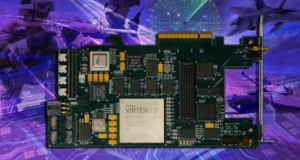 Carrier FMC PCIe con interface óptico
