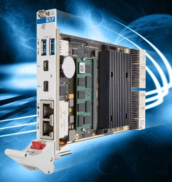 Ordenador Core i7 en formato CompactPCI