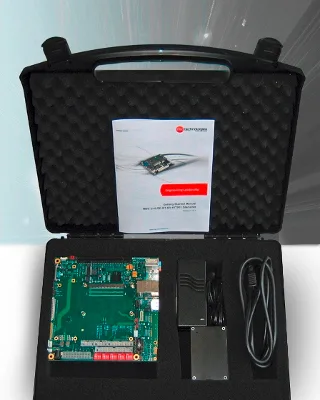Starter kit para módulos COM