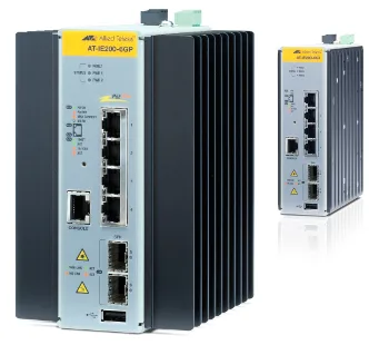 Switches industriales Ethernet