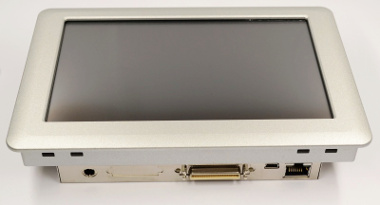 Sistema de display embebido de 7"