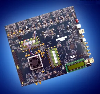 tarjetas de evaluación de 2.4 Gsps