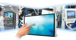 Monitor táctil open frame de 21.5”