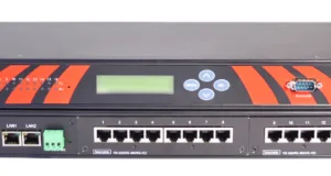 servidores industriales serie a Ethernet