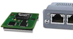 conectividad a Ethernet industrial
