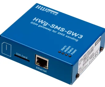 Gateway para envío de SMS