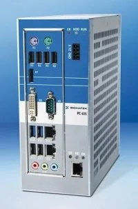 PC control cabinet con HMI-Link