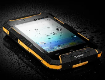 Smartphone inteligente rugerizado