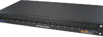 Transceptor para montaje en rack