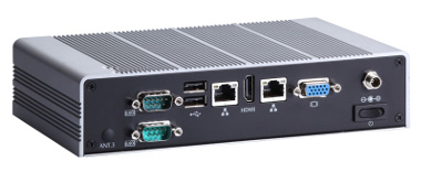 Box PC fanless compacto