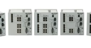 Switch industrial Layer 2 y 3