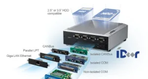 Box PC con procesador de cuádruple núcleo