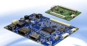 Placa controladora de display TFT con eDP
