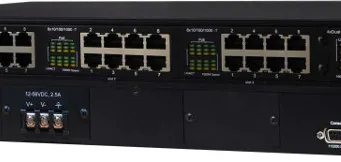 Switch industrial Layer 2 gestionado