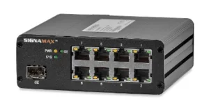 Switch industrial gestionado PoE