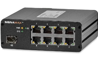 Switch industrial gestionado PoE