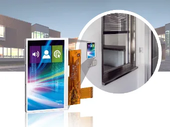 Módulo TFT LCD de 5” para aplicaciones industriales