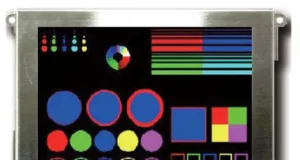 Display embebido con GUI inteligente