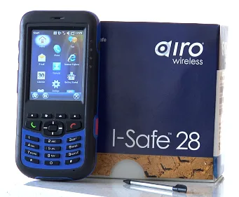 PDA industrial 4G con seguridad intrínseca
