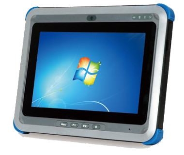 Tableta rugerizada IP64 e IP65