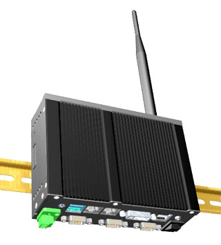 Box PC para montaje en carril DIN 