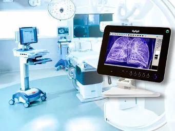 Panel PC para usos médicos