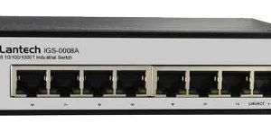 Switch no gestionado con ocho puertos Ethernet