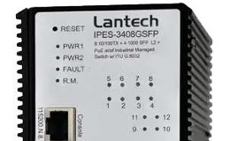 Switch industrial gestionado para redes en anillo