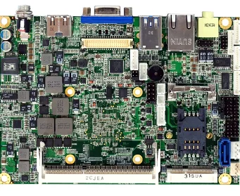 Placa CPU para proyectos embebidos