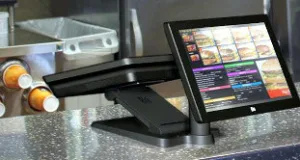Monitores con pantalla táctil de 15 y 17”