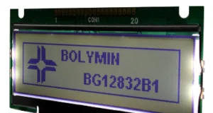 Módulo de cristal líquido con controlador e interfaces