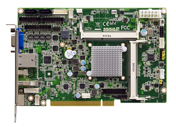 Tarjeta CPU industrial PCI con Intel Celeron 