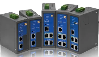 Routers industriales para comunicaciones 3G
