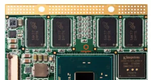 Módulo Qseven Intel Pentium quad-core con 4K