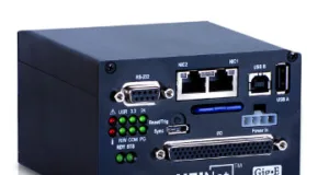 Módulo Gigabit Ethernet ultra compacto