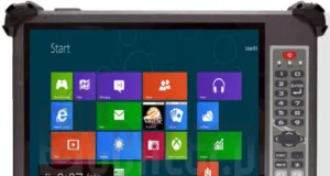 Tablet táctil rugerizado con Windows