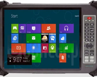 Tablet táctil rugerizado con Windows