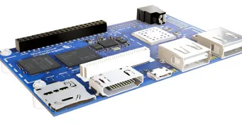 Placa de desarrollo basada en procesadores Snapdragon