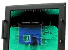 Monitor LCD para aplicaciones militares e industriales