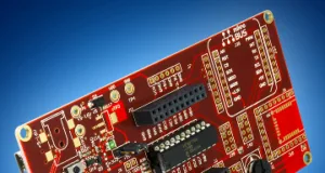Tarjeta de desarrollo para prototipado rápido