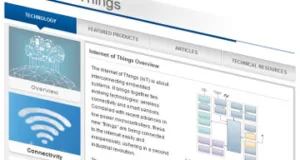 Nueva web para aplicaciones IoT