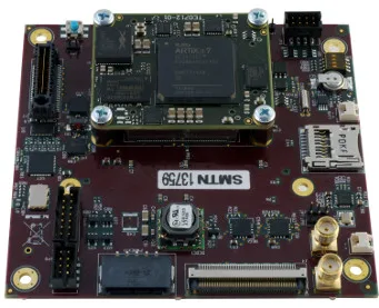 Placa de puertos de E/S para FPGA