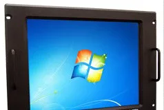 Ordenador con pantalla LCD para montaje en rack