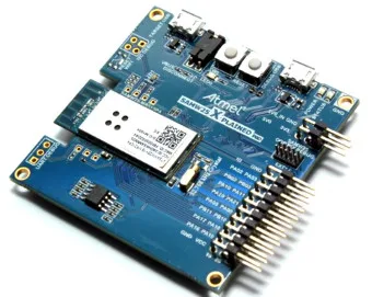 Módulo Wi-Fi con microcontrolador para IoT
