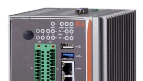 Box PC de carril DIN con certificación ATEX y C1D2