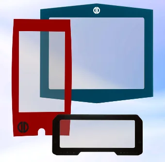 Displays con pantalla táctil PCAP a medida