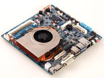 Placa base para mini PCs