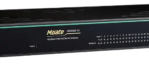 Gateways Modbus redundantes de 8 y 16 puertos