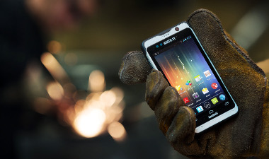 PDA rugerizada con Windows Embedded 