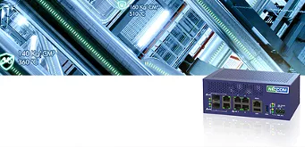 Firewall industrial para operaciones en planta